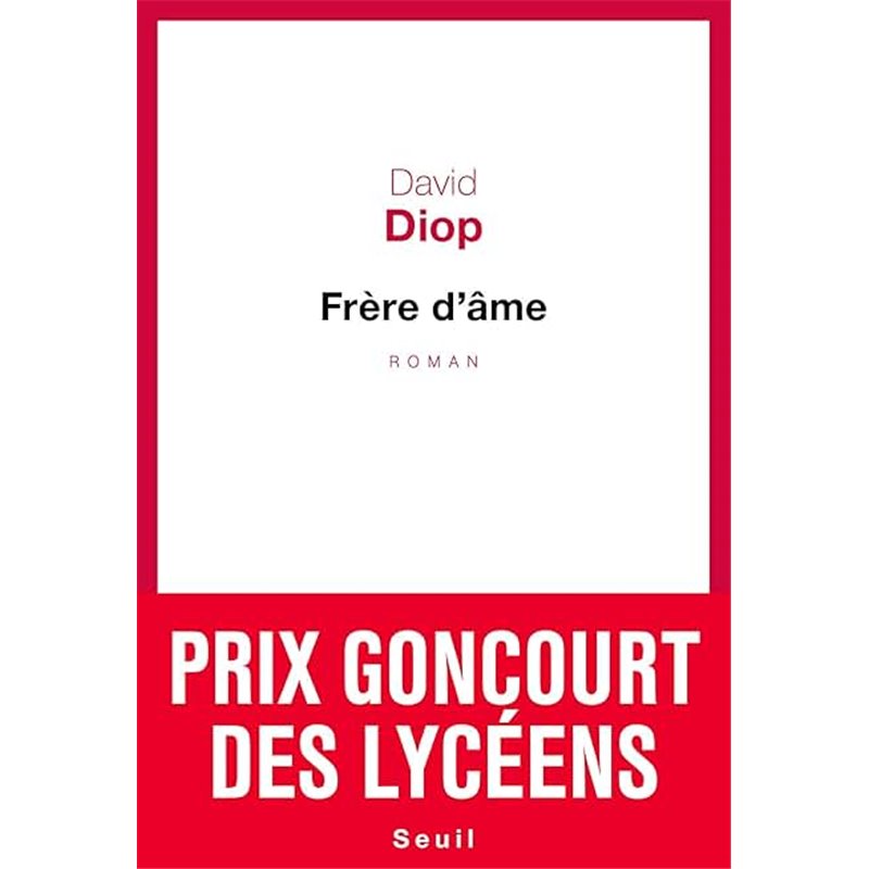 Frère d'ame Auteur(s): DIOP David Frère d'ame Auteur(s): DIOP David