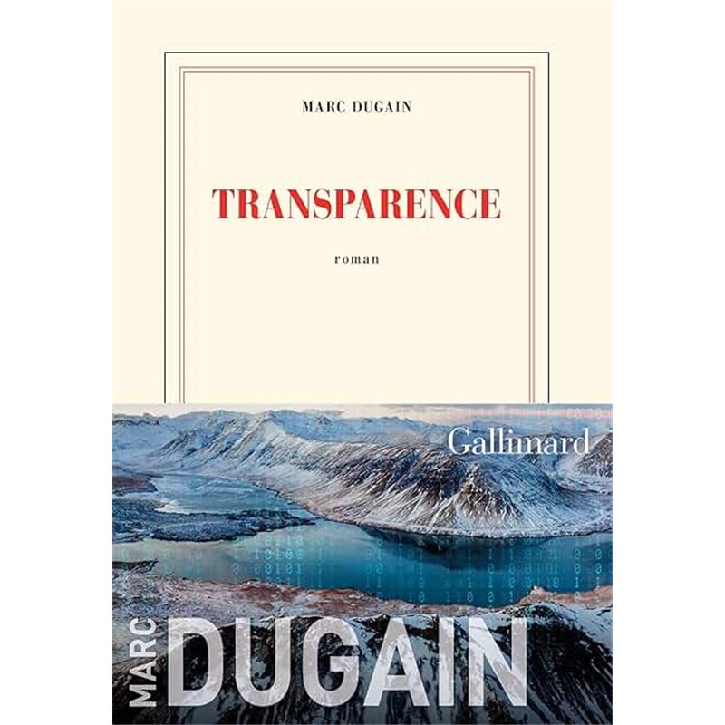 Transparence Auteur(s): DUGAIN Marc Transparence Auteur(s): DUGAIN Marc
