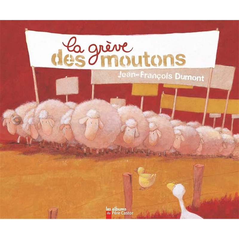 Grève des moutons la Auteur(s): DUMONT Jean-Francois Grève des moutons la Auteur(s): DUMONT Jean-Francois