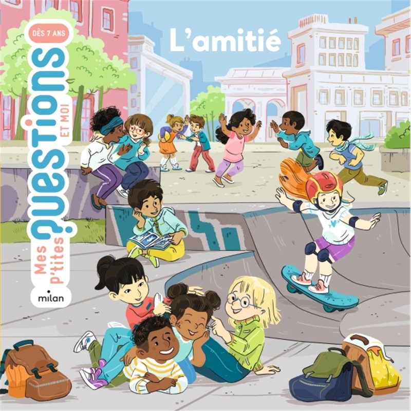 Amitié l Auteur(s): DUMONTET Astrid Amitié l Auteur(s): DUMONTET Astrid