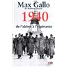 1940 T.1 Auteur(s): GALLO Max