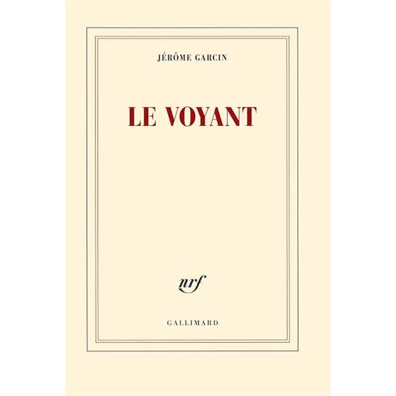 VOYANT LE Auteur(s): GARCIN Jean