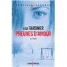 PREUVES D'AMOUR Auteur(s): GARDNER Lisa