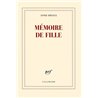 MÃ©moire de fille Auteur(s): ERNAUX Annie