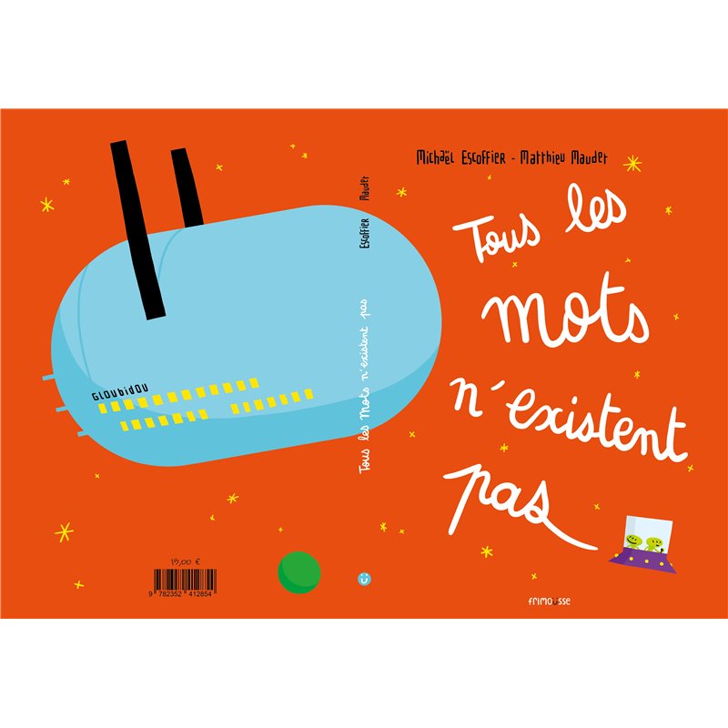 Tous les mots n'existent pas Auteur(s): ESCOFFIER Michael Tous les mots n'existent pas Auteur(s): ESCOFFIER Michael