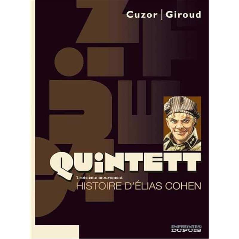 HISTOIRE D'ELIAS COHEN T.3 Auteur(s): GIROUD Frank