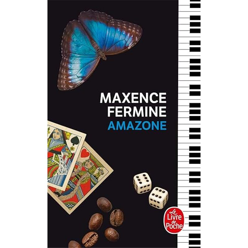 Amazone Auteur(s): FERMINE Maxence Amazone Auteur(s): FERMINE Maxence