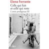 Celle qui fuit et celle qui reste T.3 Auteur(s): FERRANTE Elena