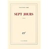 SEPT JOURS Auteur(s): GOBY Valentine