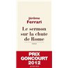 Sermon sur la chute de Rome le Auteur(s): FERRARI Jerome