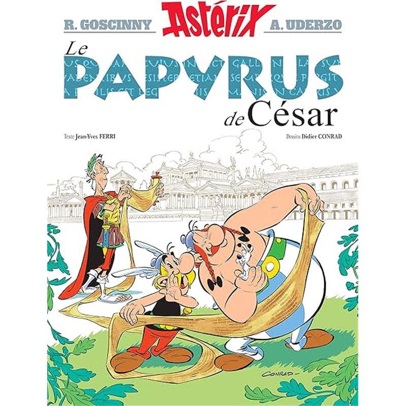 Papyrus de César T.36 Auteur(s): FERRY Papyrus de César T.36 Auteur(s): FERRY