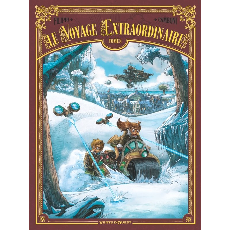 Vingt mille lieux sous les glaces (2/3) T.8 Auteur(s): FILIPPI Denis-Pierre Vingt mille lieux sous les glaces (2/3) T.8 Auteur(s): FILIPPI Denis-Pierre