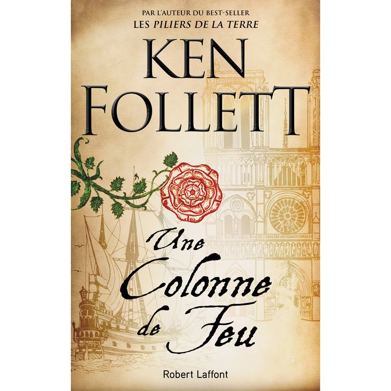 Colonne de feu une Auteur(s): FOLLETT Ken Colonne de feu une Auteur(s): FOLLETT Ken
