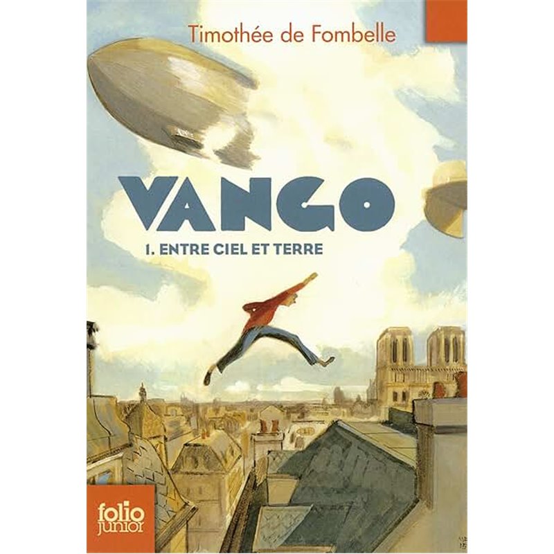 Entre ciel et terre T.1 Auteur(s): FOMBELLE Timothee de Entre ciel et terre T.1 Auteur(s): FOMBELLE Timothee de