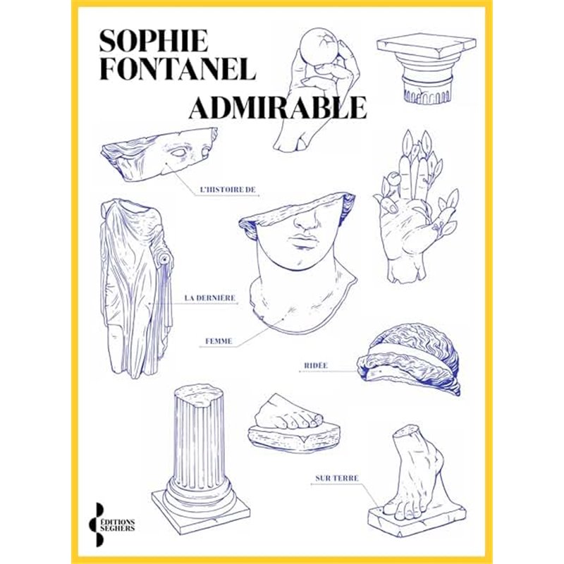 Admirable Auteur(s): FONTANEL Sophie Admirable Auteur(s): FONTANEL Sophie