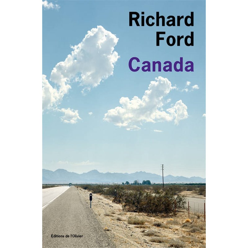 Canada Auteur(s): FORD Richard Canada Auteur(s): FORD Richard