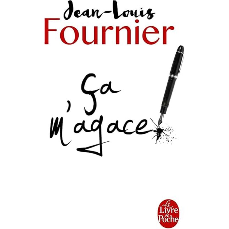 Ãa m'agace Auteur(s): FOURNIER Jean-Louis Ãa m'agace Auteur(s): FOURNIER Jean-Louis