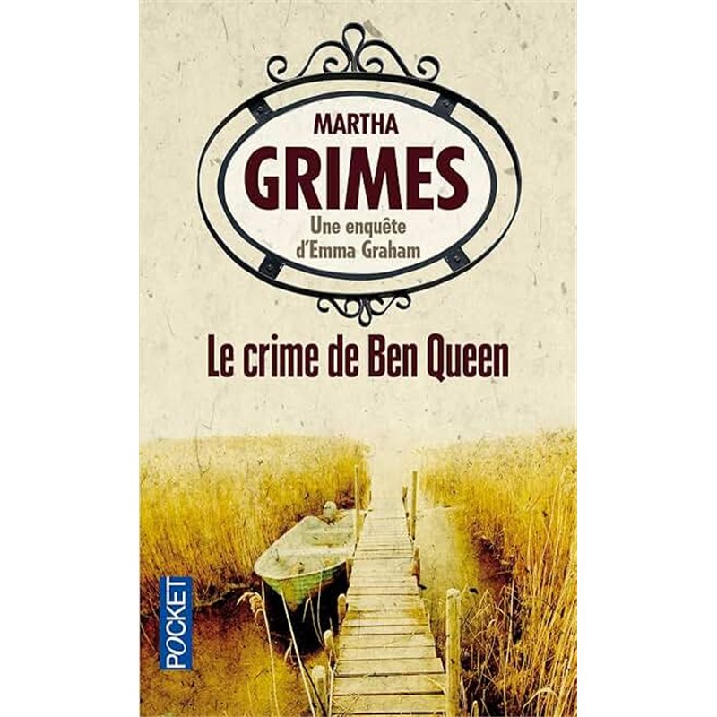 CRIME DE BEN QUEEN LE Auteur(s): GRIMES Martha