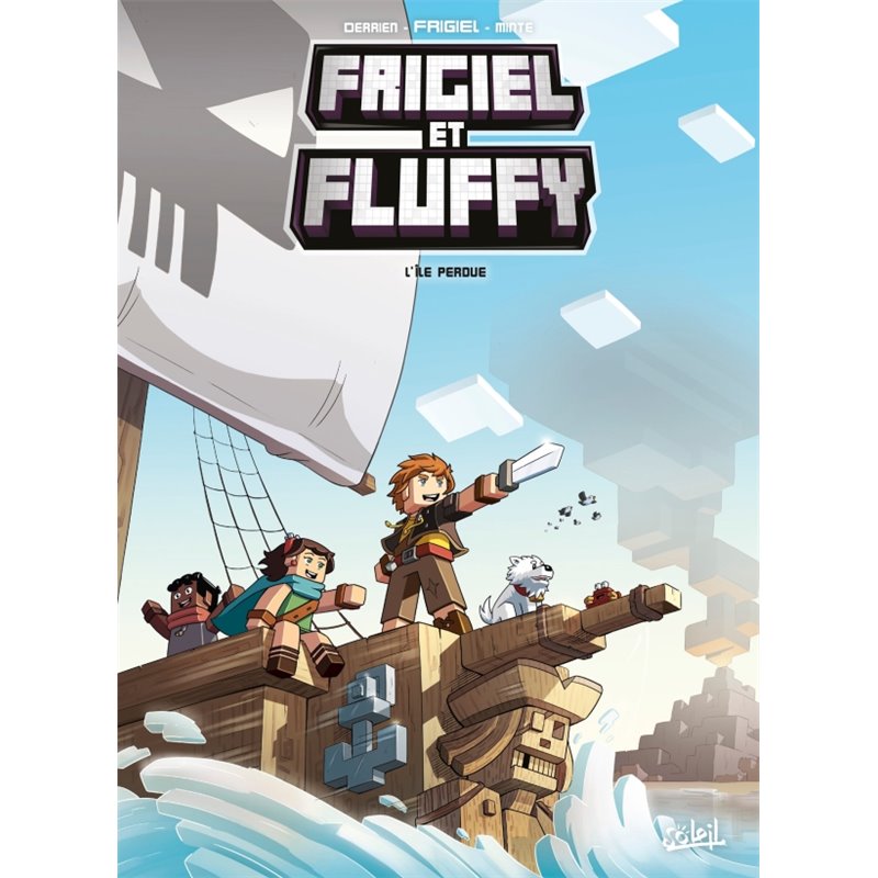 Ile perdue L T.5 Auteur(s): FRIIGIEL