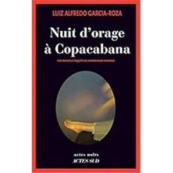 Nuit d'orage Ã  Copacabana Auteur(s): GARCIA-ROSA Luiz Alfredo