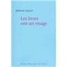 Livres ont un visage Les Auteur(s): GARCIN Jerôme