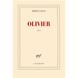 Olivier Auteur(s): GARCIN Jerôme