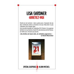 ArrÃ©tez-moi Auteur(s): GARDNER Lisa