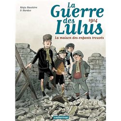 MAISON DES ENFANTS TROUVES LA (T 1) T.1 Auteur(s): HAUTIERE Regis