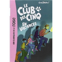 CLUB DES CINQ EN VACANCES LE Auteur(s): BLYTON Enid
