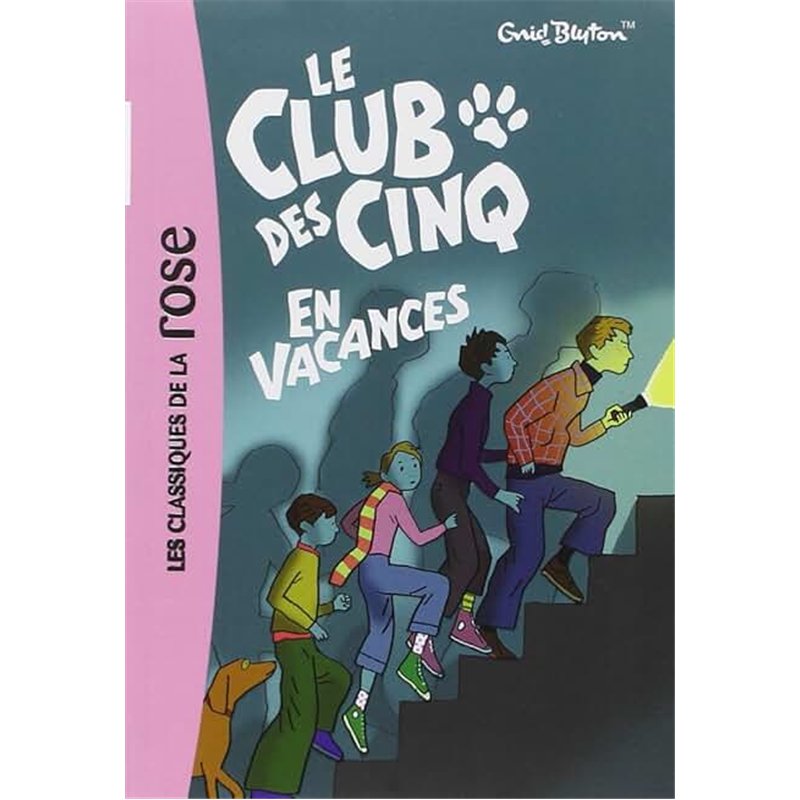 CLUB DES CINQ EN VACANCES LE Auteur(s): BLYTON Enid