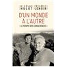 D'UN MONDE A L'AUTRE Auteur(s): HULOT Nicolas