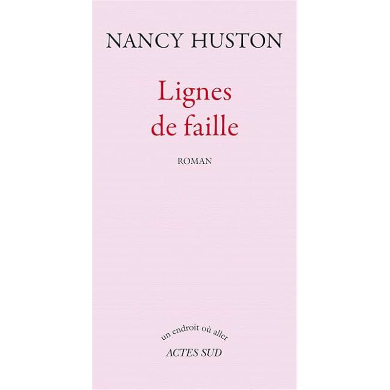 LIGNES DE FAILLE Auteur(s): HUSTON Nancy