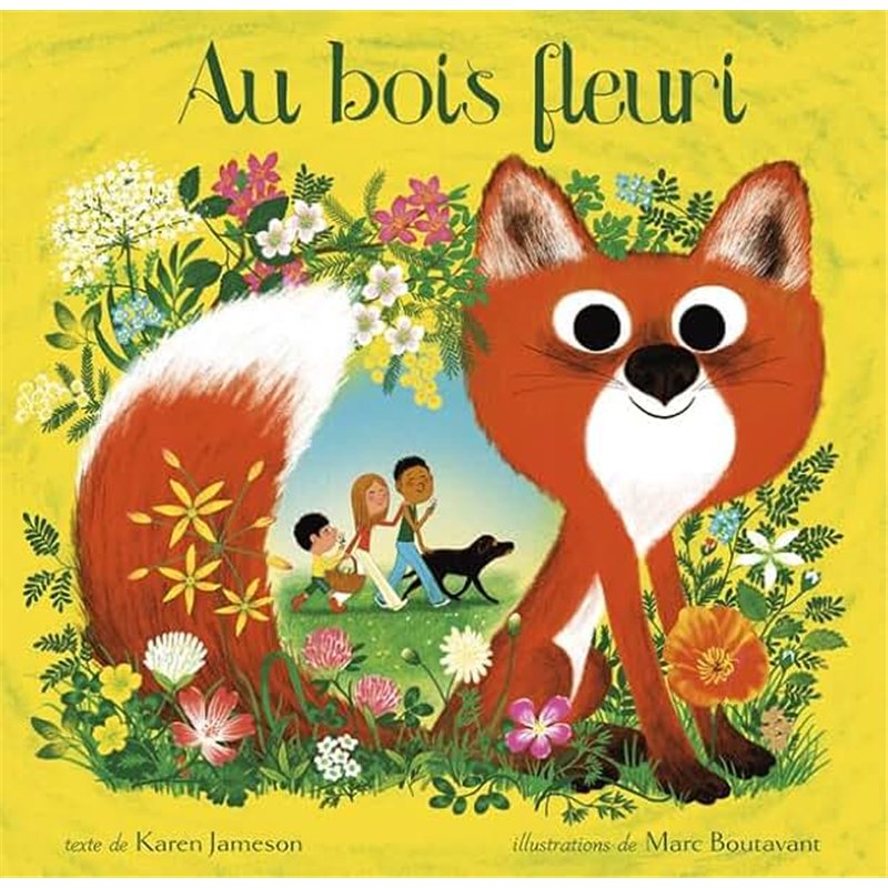 A BOIS FLEURI Auteur(s): JAMESON Karen