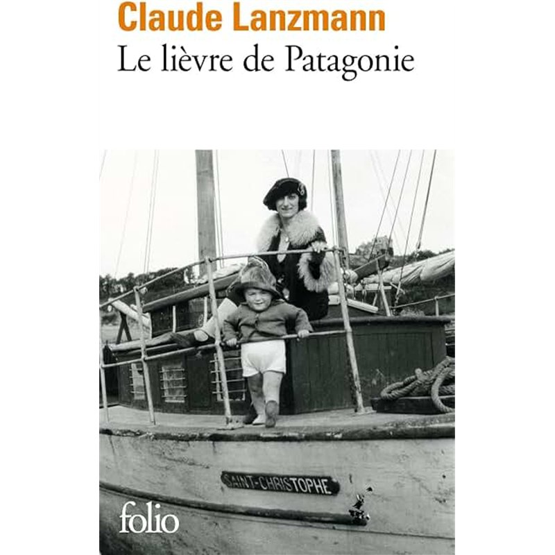 LIEVRE DE PATAGONIE LE Auteur(s): LANZMANN Claude
