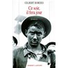 CE SOIR IL FERA JOUR Auteur(s): BORDES Gilbert