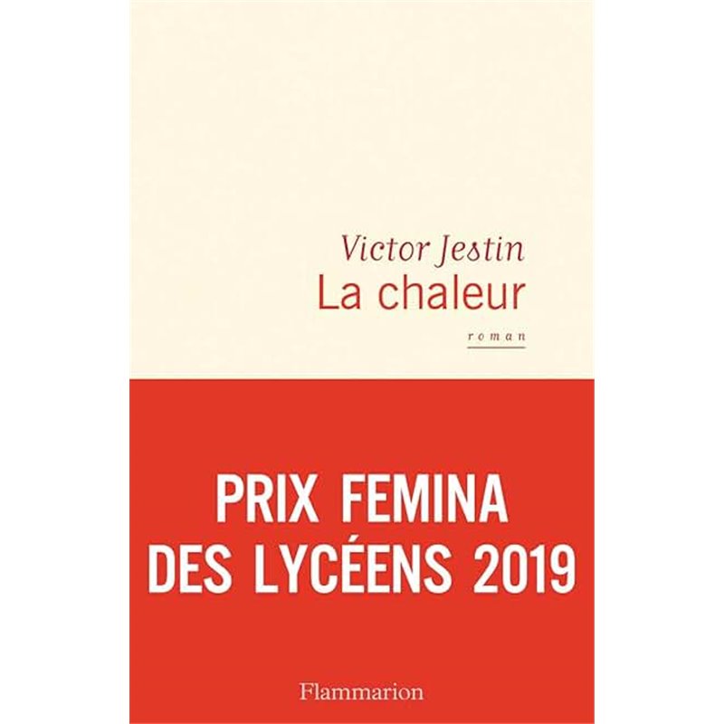 Chaleur la Auteur(s): JESTIN Victor Chaleur la Auteur(s): JESTIN Victor