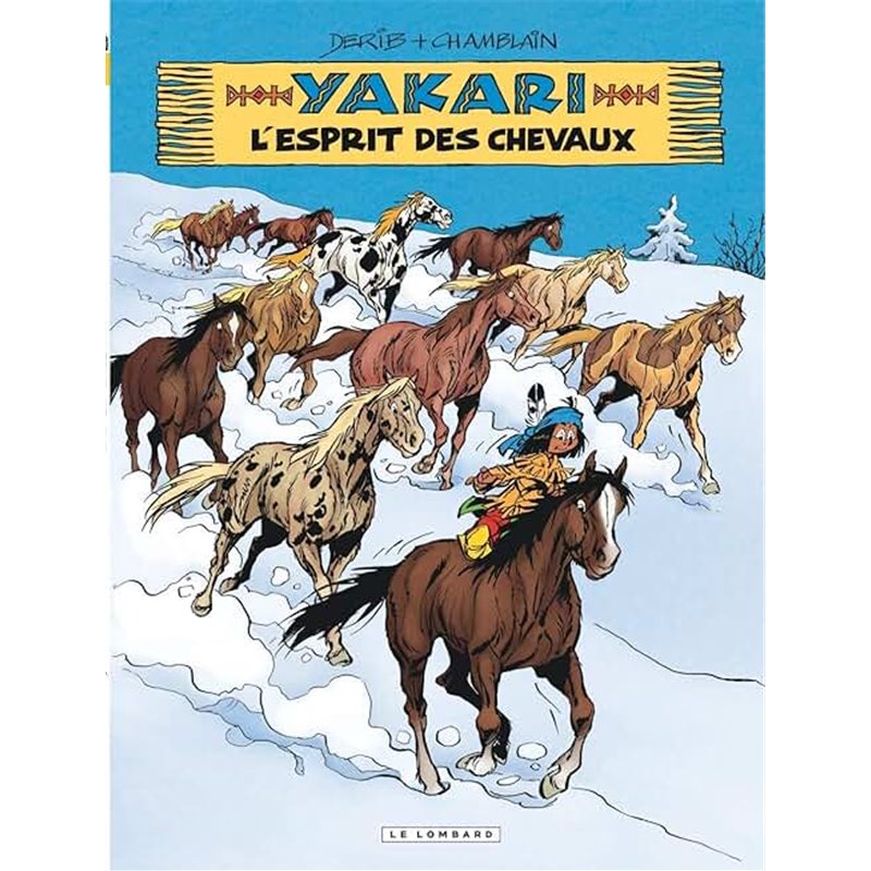 Esprit des chevaux L T40 T.40 Auteur(s): JOB Esprit des chevaux L T40 T.40 Auteur(s): JOB