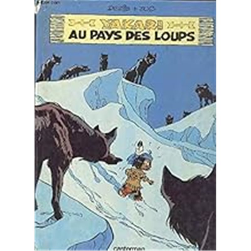 Yakari au pays des loups T.8 Auteur(s): JOB Yakari au pays des loups T.8 Auteur(s): JOB