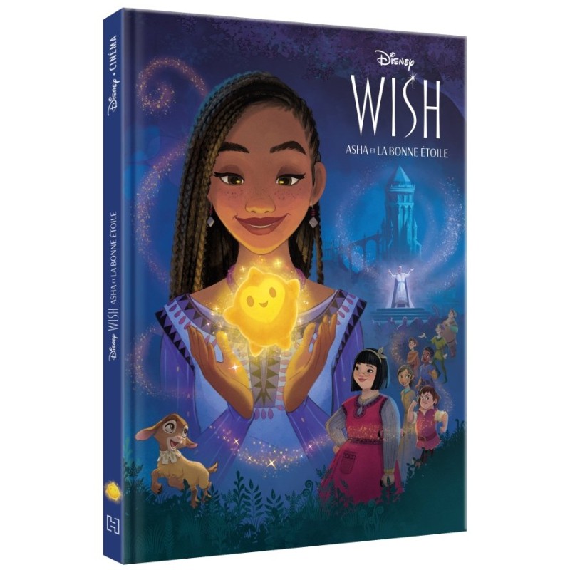ASHA ET LA BONNE ETOILE Auteur(s): LE MIERE Timothee
