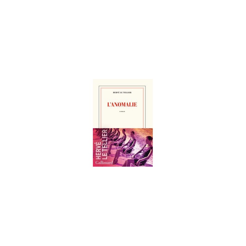 ANOMALIE L' Auteur(s): LE TELLIER Herve