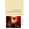 Ecrivain national L' Auteur(s): JONCOUR Serge