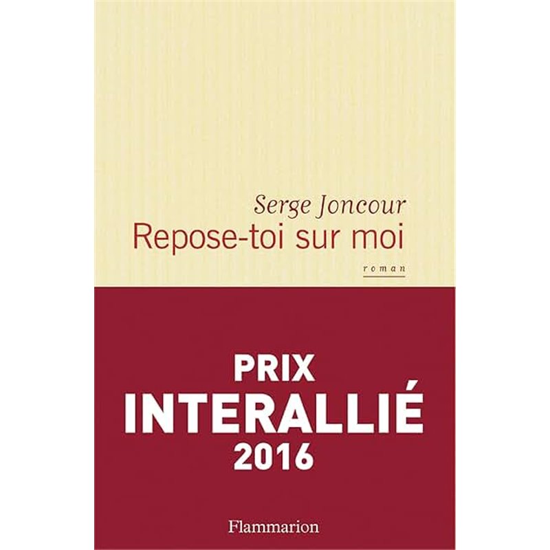 Repose-toi sur moi Auteur(s): JONCOUR Serge Repose-toi sur moi Auteur(s): JONCOUR Serge