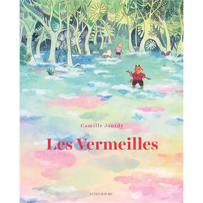 Vermeilles Les Auteur(s): JOURDY Camille Vermeilles Les Auteur(s): JOURDY Camille