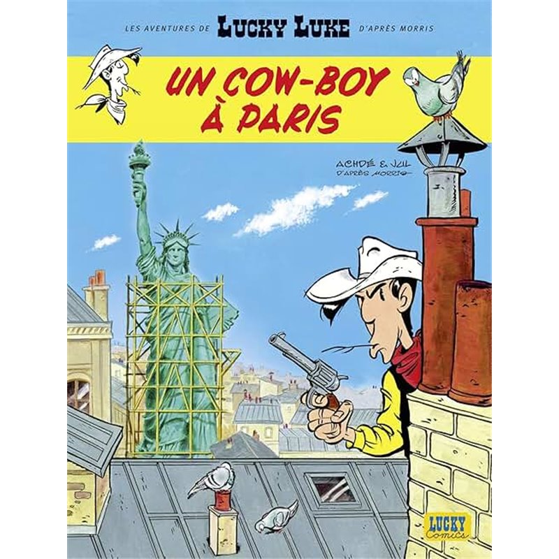 Cow boy à Paris Un T.42 Auteur(s): JUL Cow boy à Paris Un T.42 Auteur(s): JUL