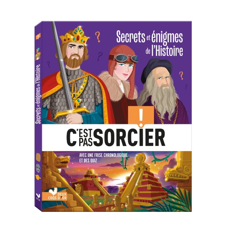 SECRETS ET ENIGMES DE L'HISTOIRE Auteur(s): Bosc Frederic