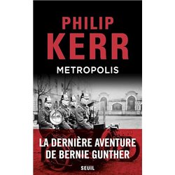 Metropolis Auteur(s): KERR Philip