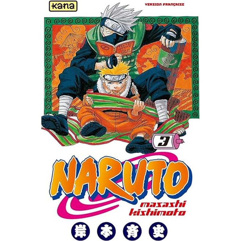 Naruto (T 3) T.3 Auteur(s): KISHIMOTO Naruto (T 3) T.3 Auteur(s): KISHIMOTO
