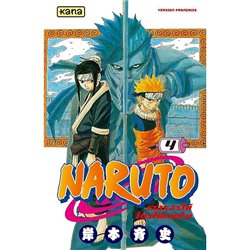 Naruto (T 4) T.4 Auteur(s): KISHIMOTO