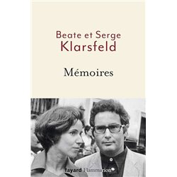 MÃ©moires Auteur(s): KLARSFELD Beate