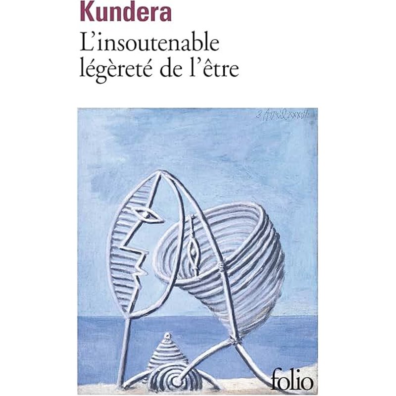 Insoutenable legerete de l'etre l' Auteur(s): KUNDERA Milan Insoutenable legerete de l'etre l' Auteur(s): KUNDERA Milan